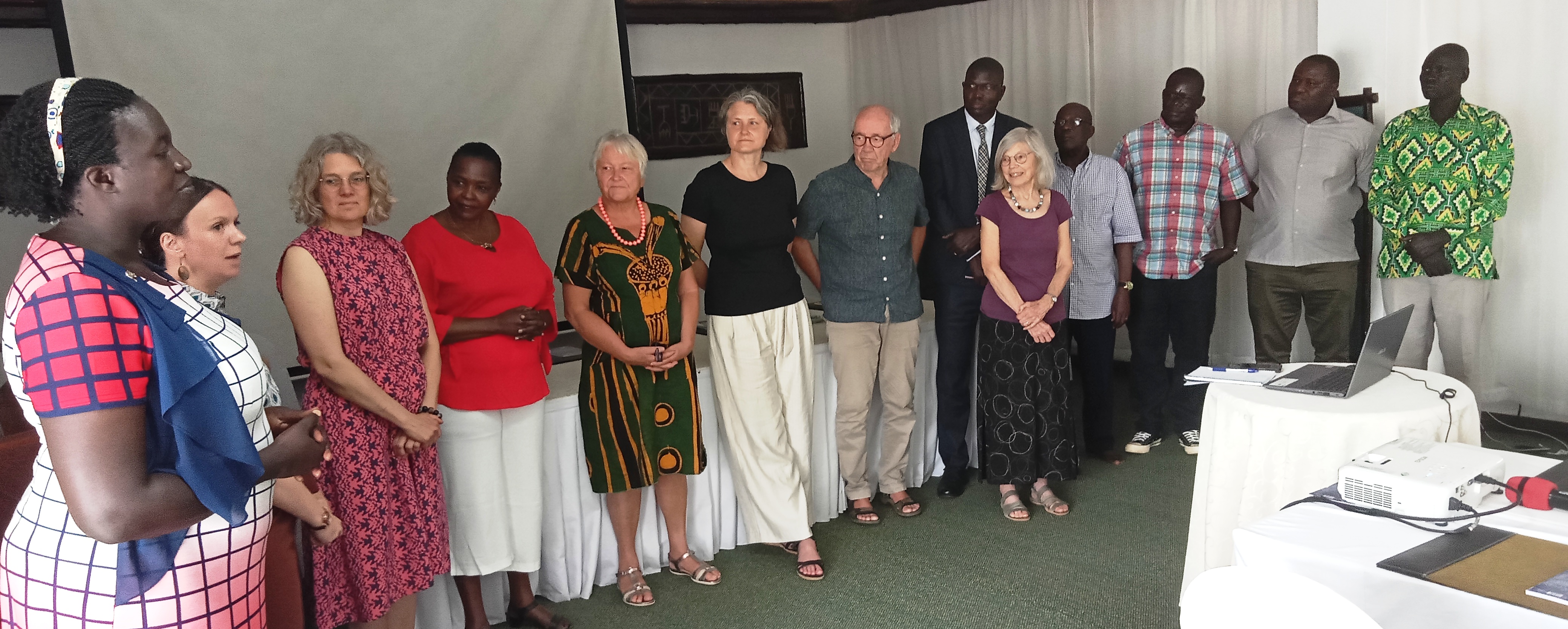 Gulu Team Participates in Launch of BSU IV in Zanzibar